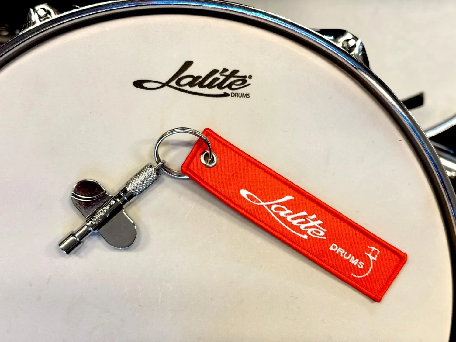 Cle Lalite Drums+Porte Clefs