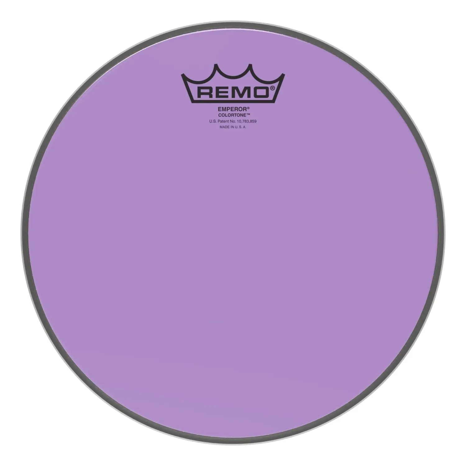 REMO Colortone 10" Emperor Purple