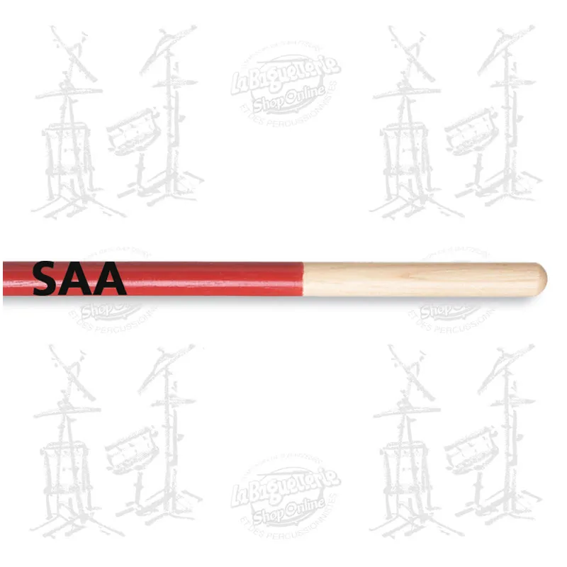 VIC FIRTH Signature Alex Acuna Conquistador Red