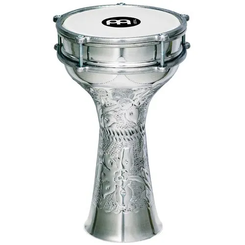 Darbouka Meinl Aluminium 18.5 X 34Cm