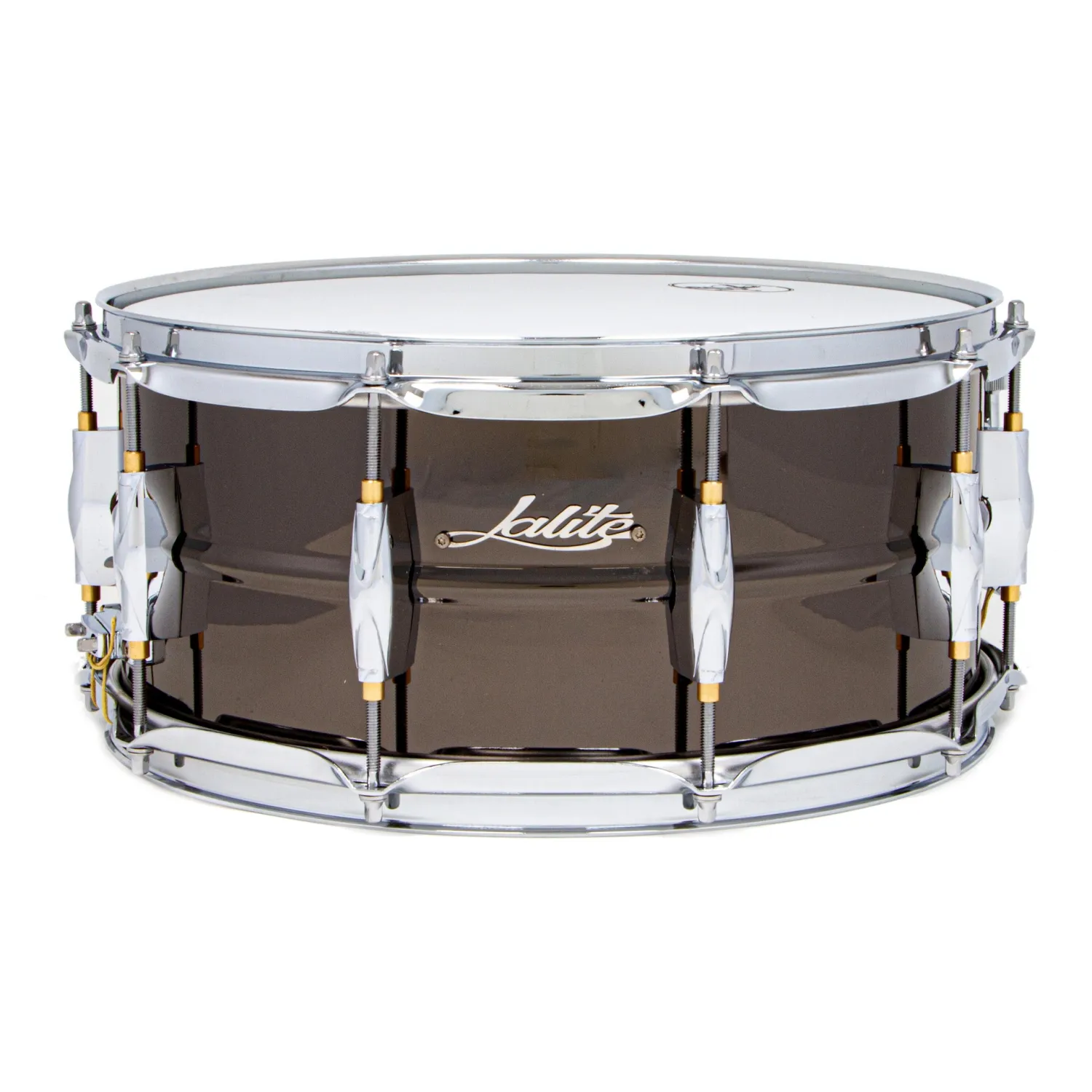 LALITE Caisse Claire 14"x 6,5" Black Brass Deluxe