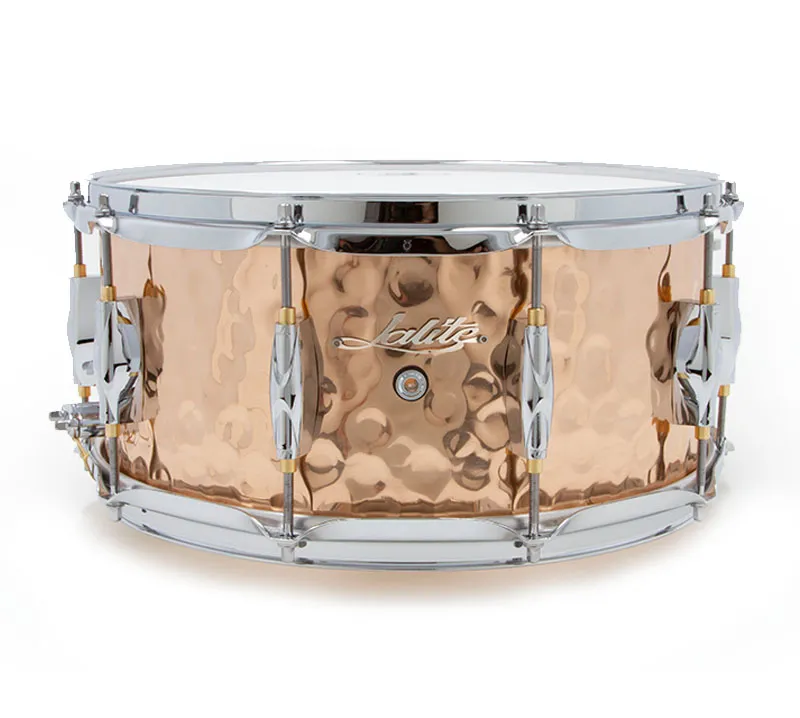 LALITE Caisse Claire 14"x 6,5" Hammered Bronze Deluxe