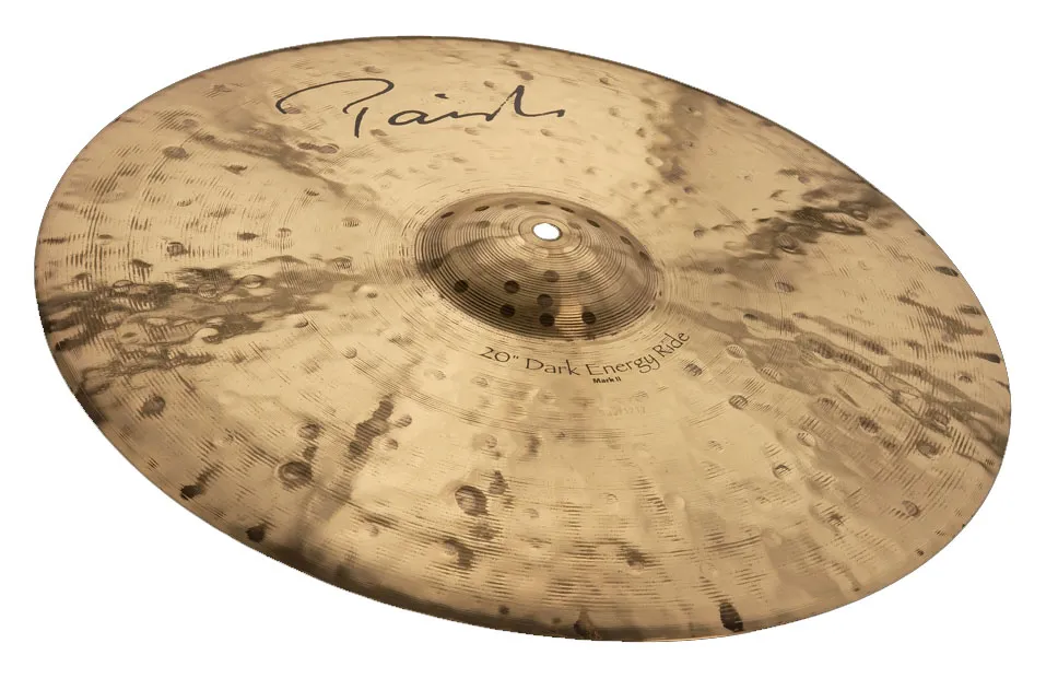 PAISTE Signature Dark Energy 22" Mark II Ride