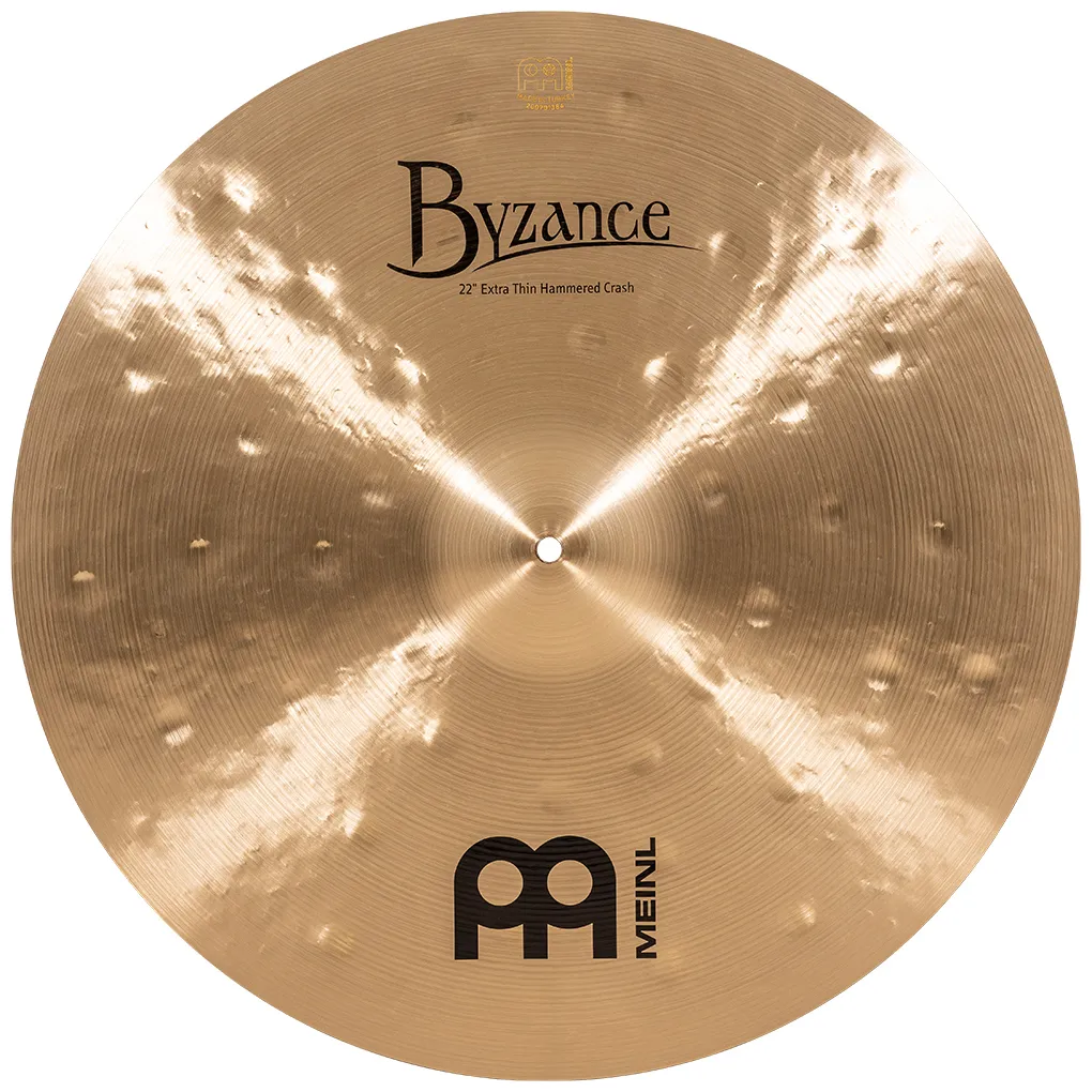 MEINL Byzance Traditional 22" Extra Thin Crash