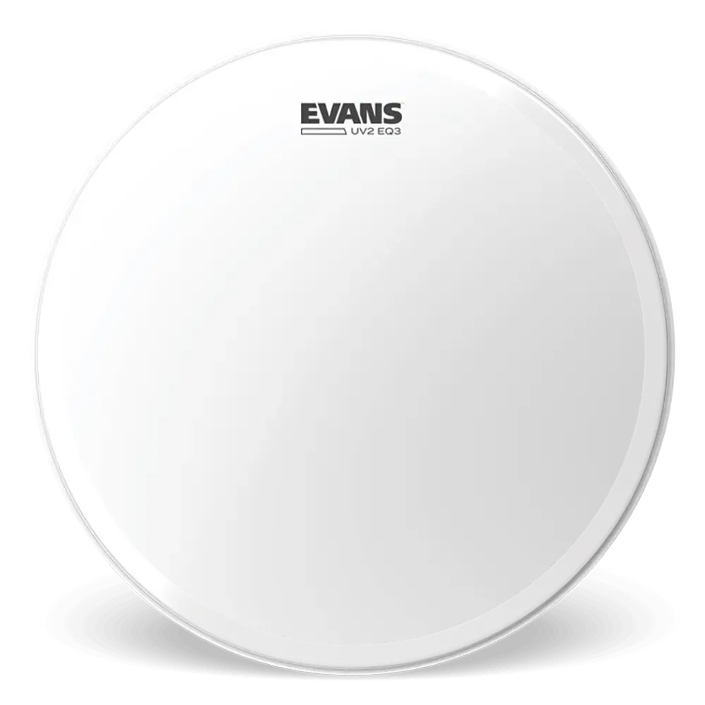 EVANS EQ3 UV2 16" Coated Bass Tom Hoop