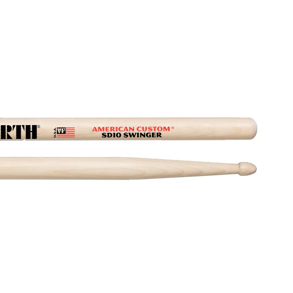 VIC FIRTH SD10 American Custom Swinger Maple