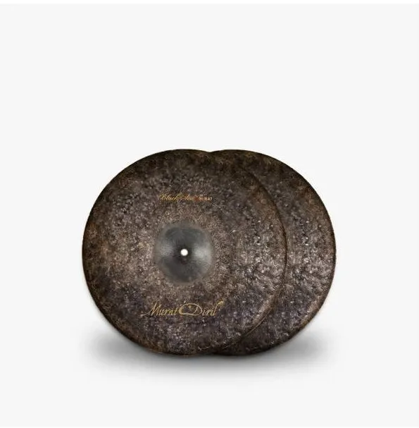 MURAT DIRIL Artistic Black Sea 13" Hi-hat