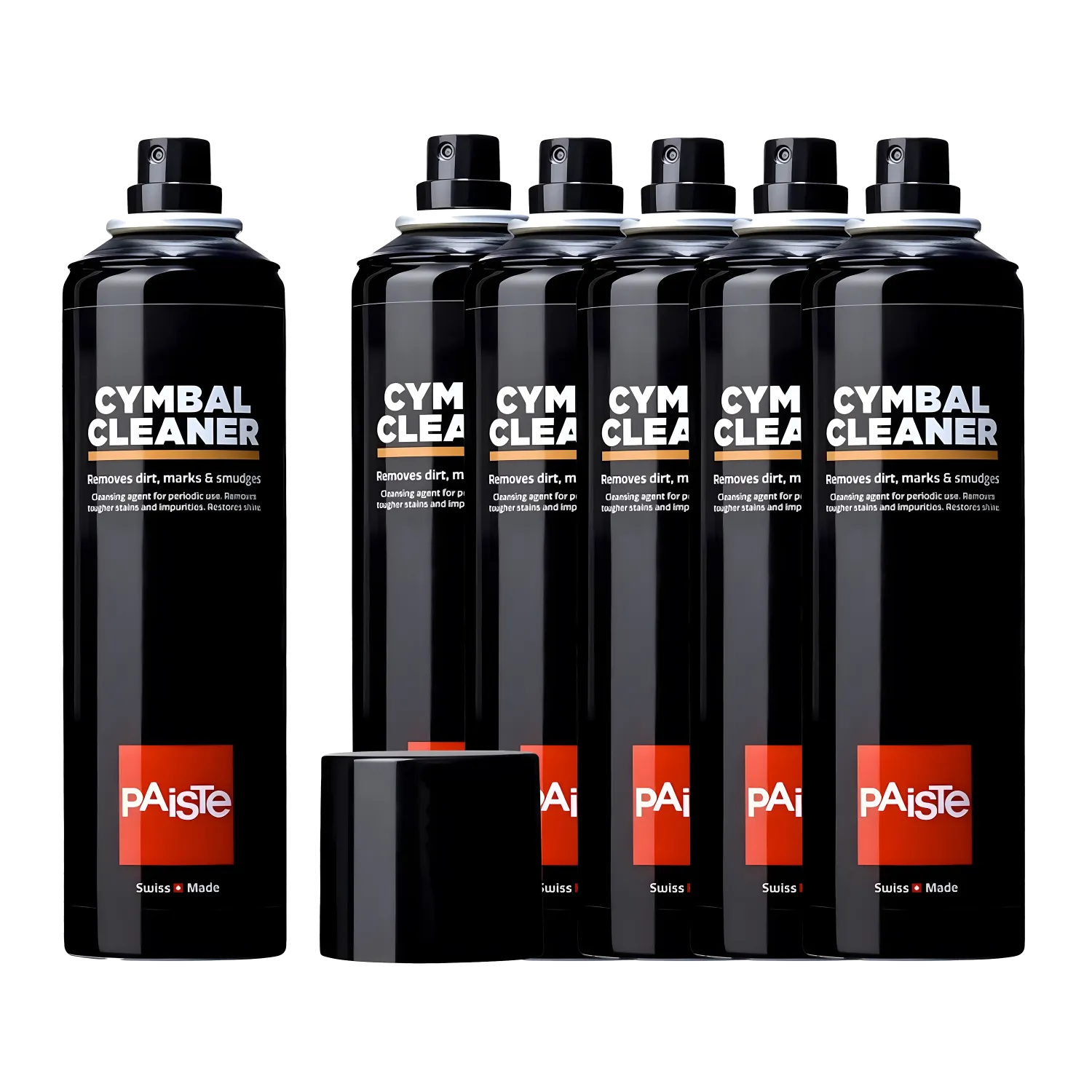 PAISTE Cleaner Cymbales Paiste Cleaner Pack de 6