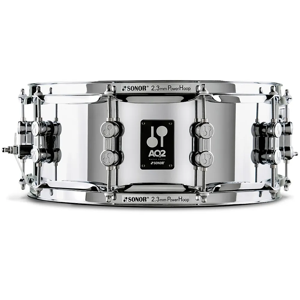 SONOR AQ2 Caisse Claire 14"x 5.5" Chrome Finish