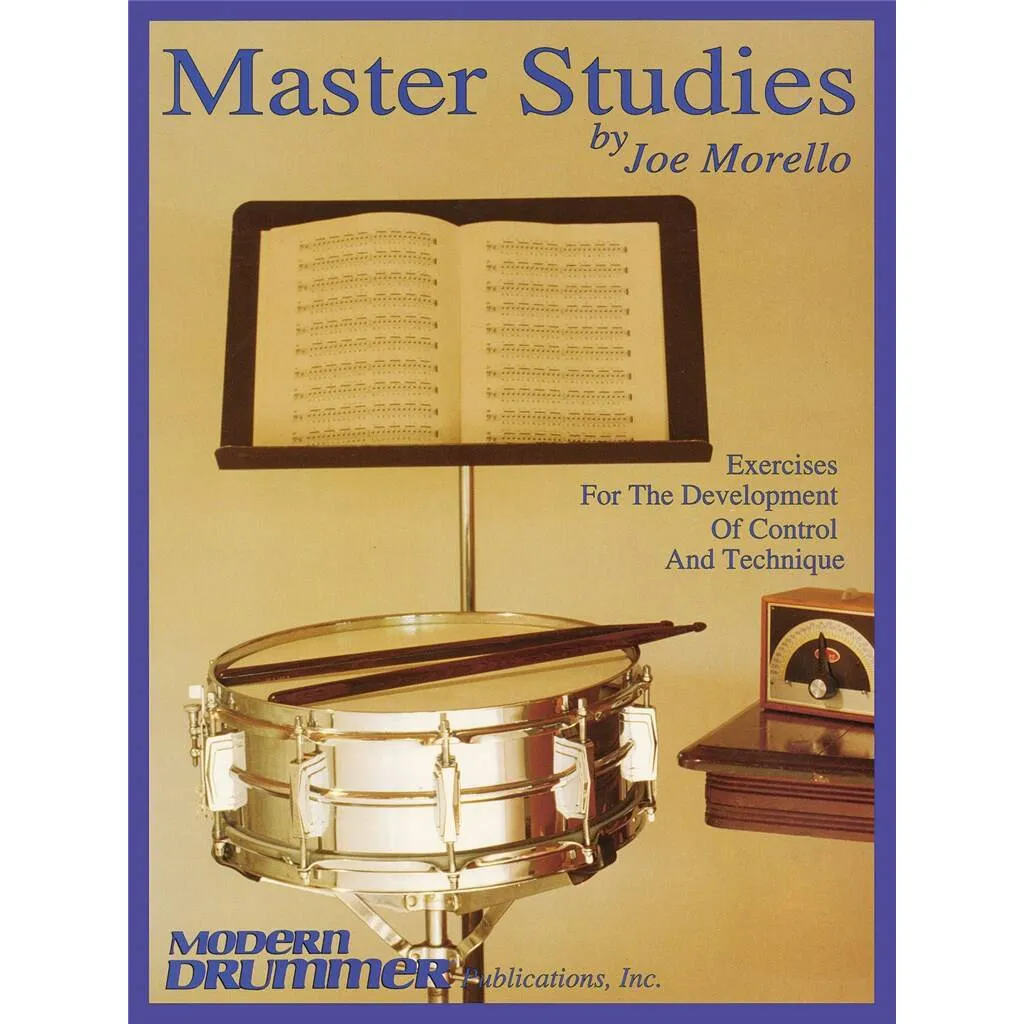 Methode Joe Morello - Master Studies