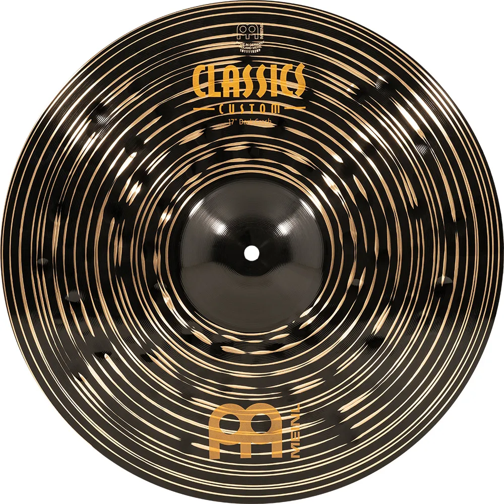 MEINL Classics Custom Dark 17" Crash