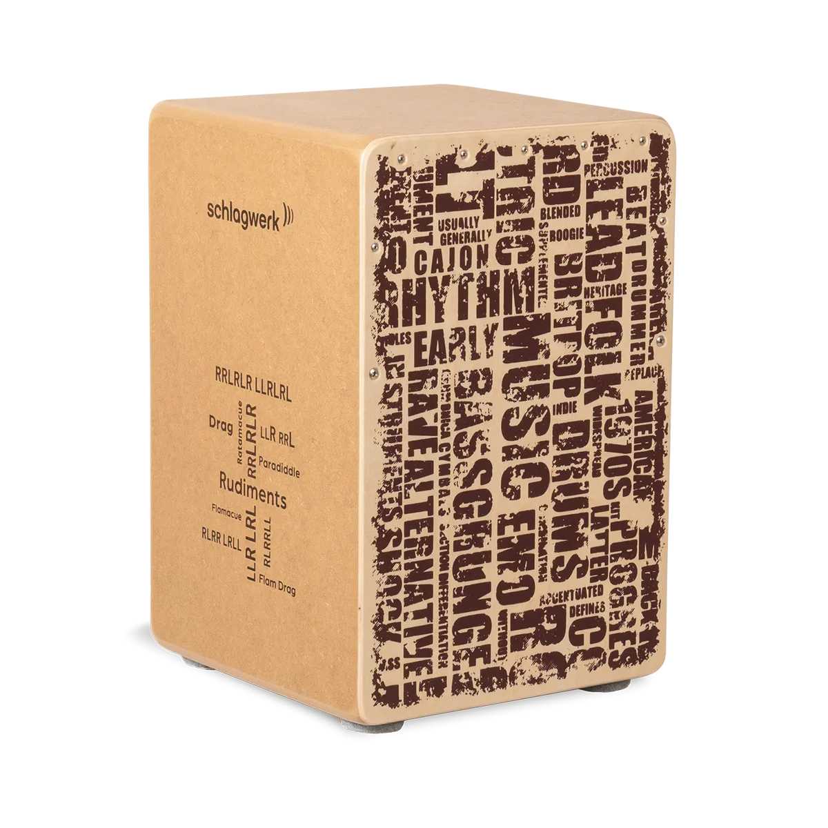 SCHLAGWERK CP86 Cajon Styles Small 