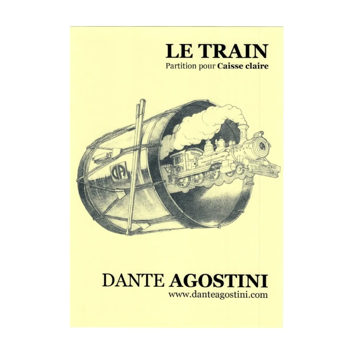 Methode Agostini Le Train - Caisse Claire