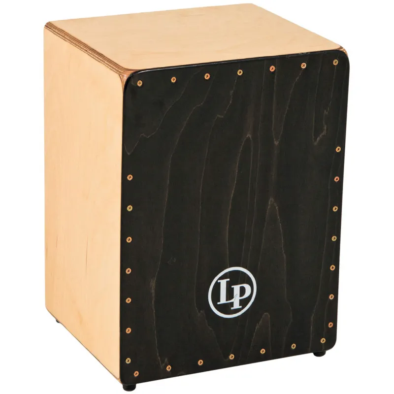 LATIN PERCUSSION LP1423 Cajon Spain Birch XL Ebony 
