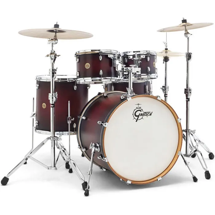 GRETSCH Catalina Maple Batterie 22"/5pcs Satin Deep Cherry