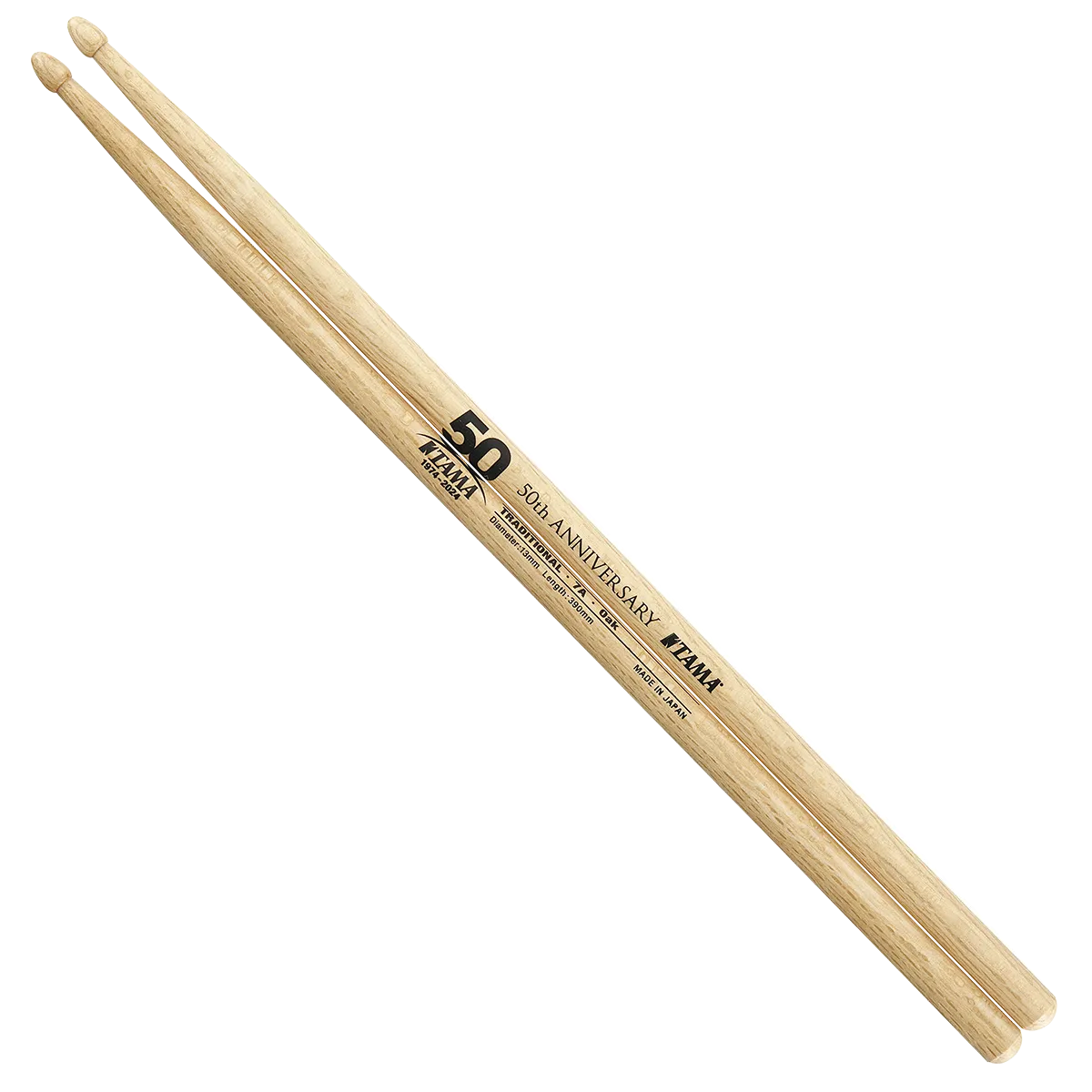 TAMA 7A Drumstick Oak 50th Limited