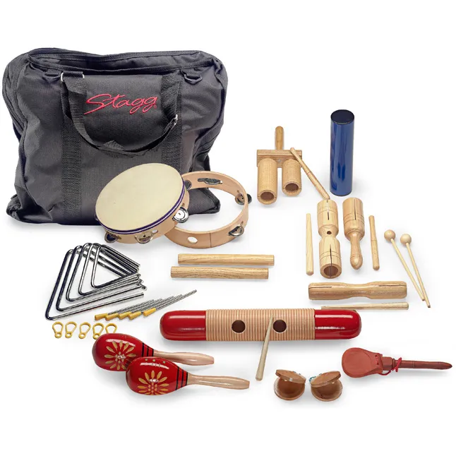 Pack Percussions Stagg Junior +Bag