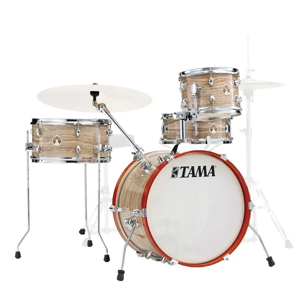 TAMA Club-JAM Kit Batterie 18"/4pcs Cream Marble Wrap