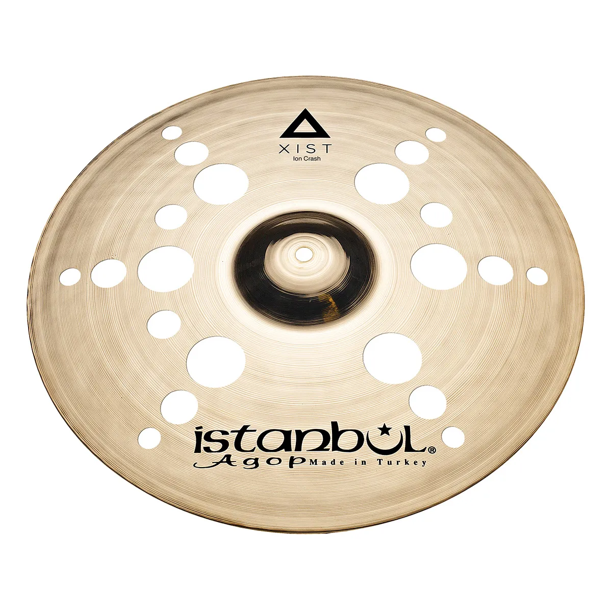 ISTANBUL Xist ION 18" Crash