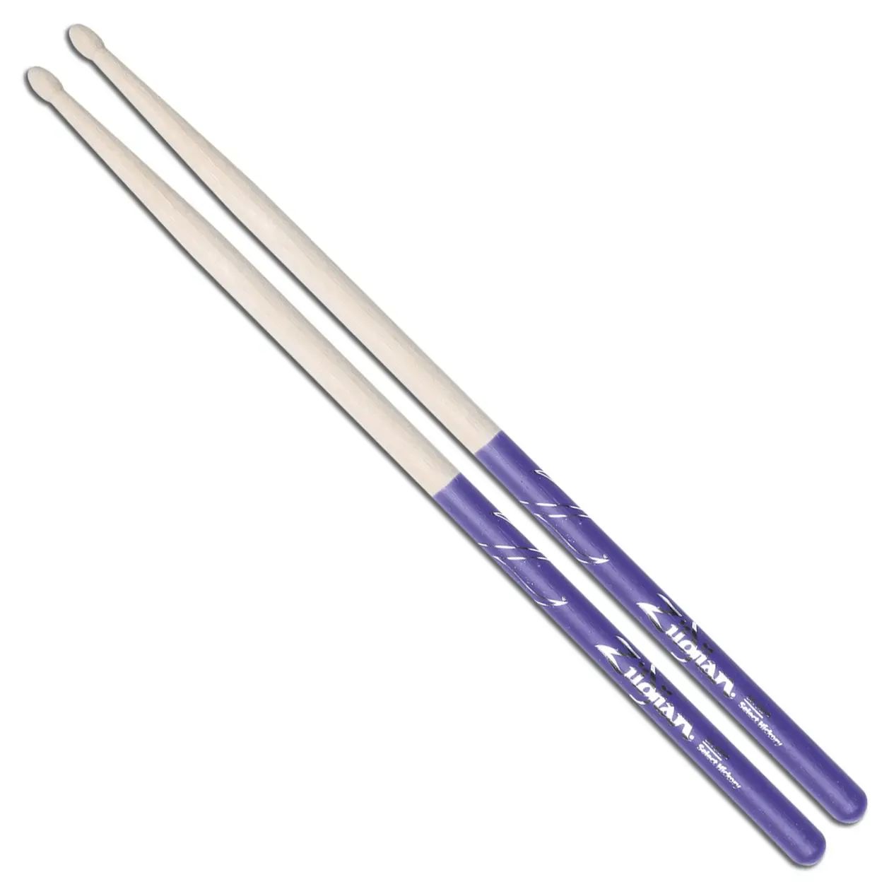 ZILDJIAN 5AWP Baguettes 5A Purple Dip