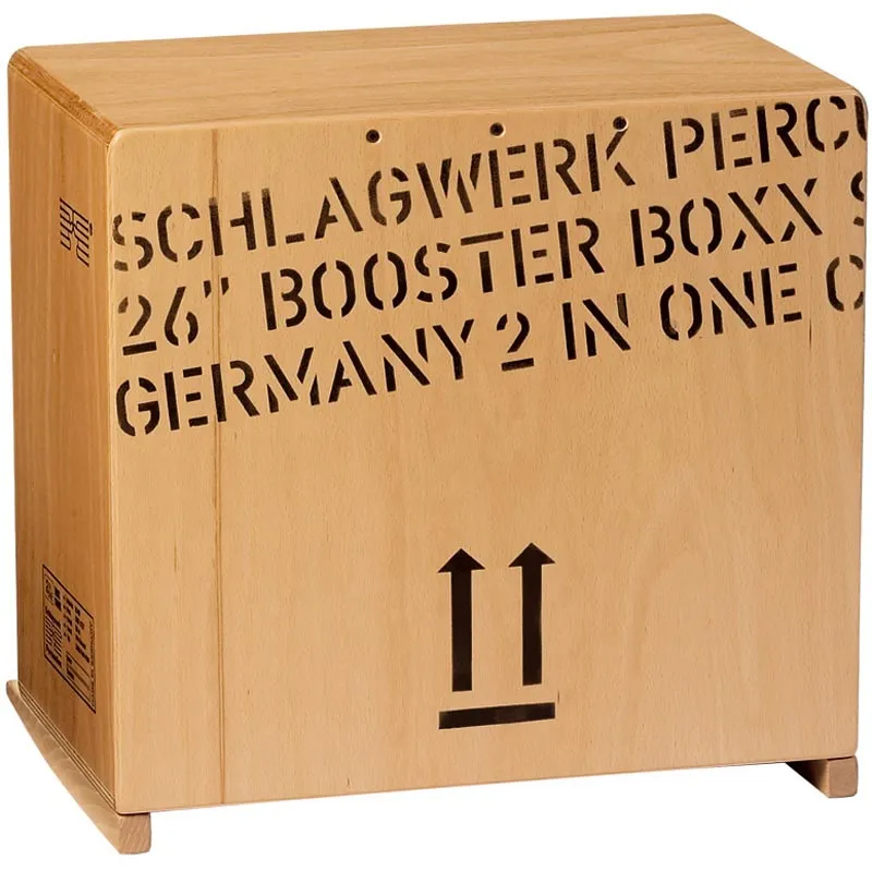 SCHLAGWERK BC460 Cajon 2Inone Bass Cajon Booster Boxx 