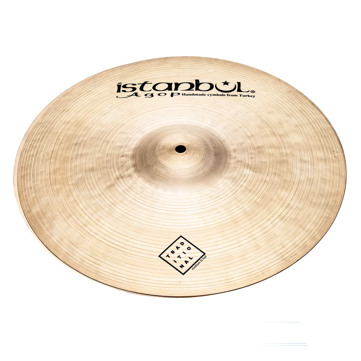 ISTANBUL Traditionnal 14" Medium Hit-hat