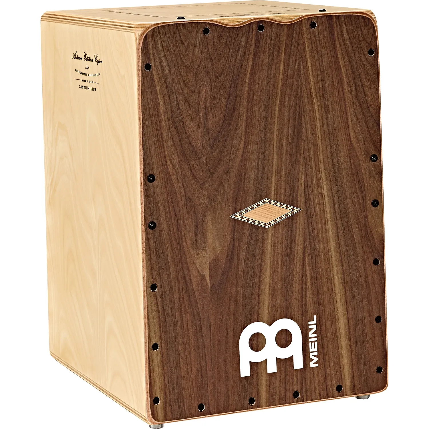 MEINL AECLWN Cajon Artisan Edition Cantina Walnut 