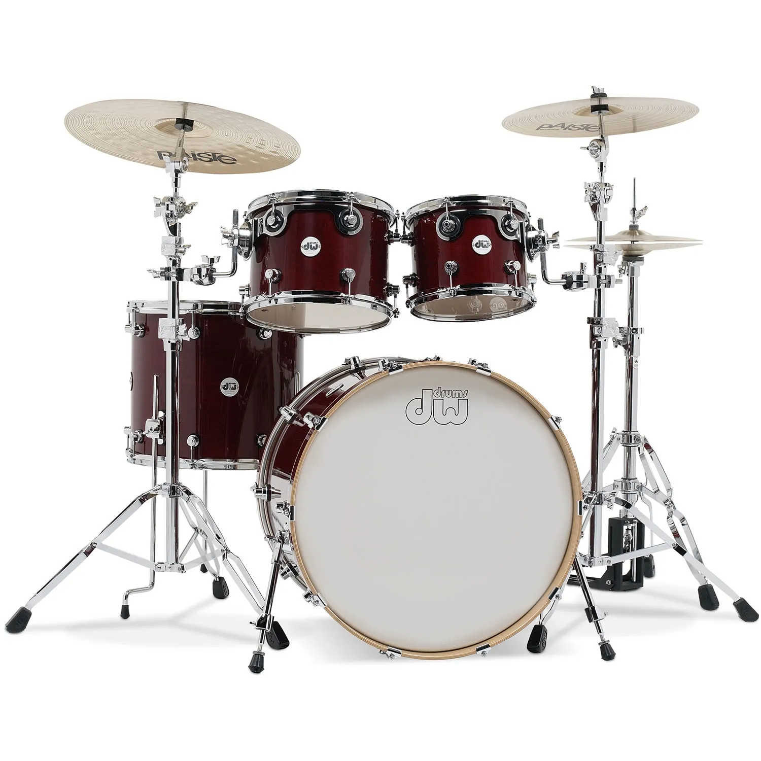 DW Design Batterie 22"/4pcs Cherry Stain