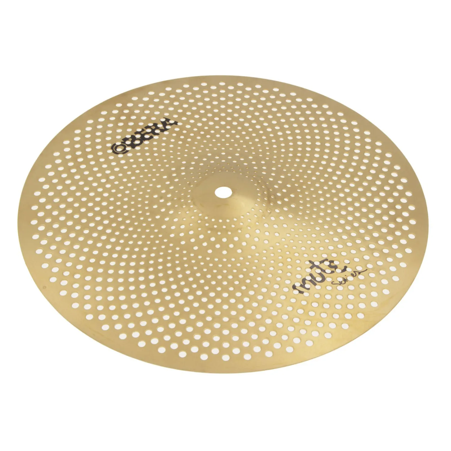 OBERA Mute Brass 12" Splash Silencieuse