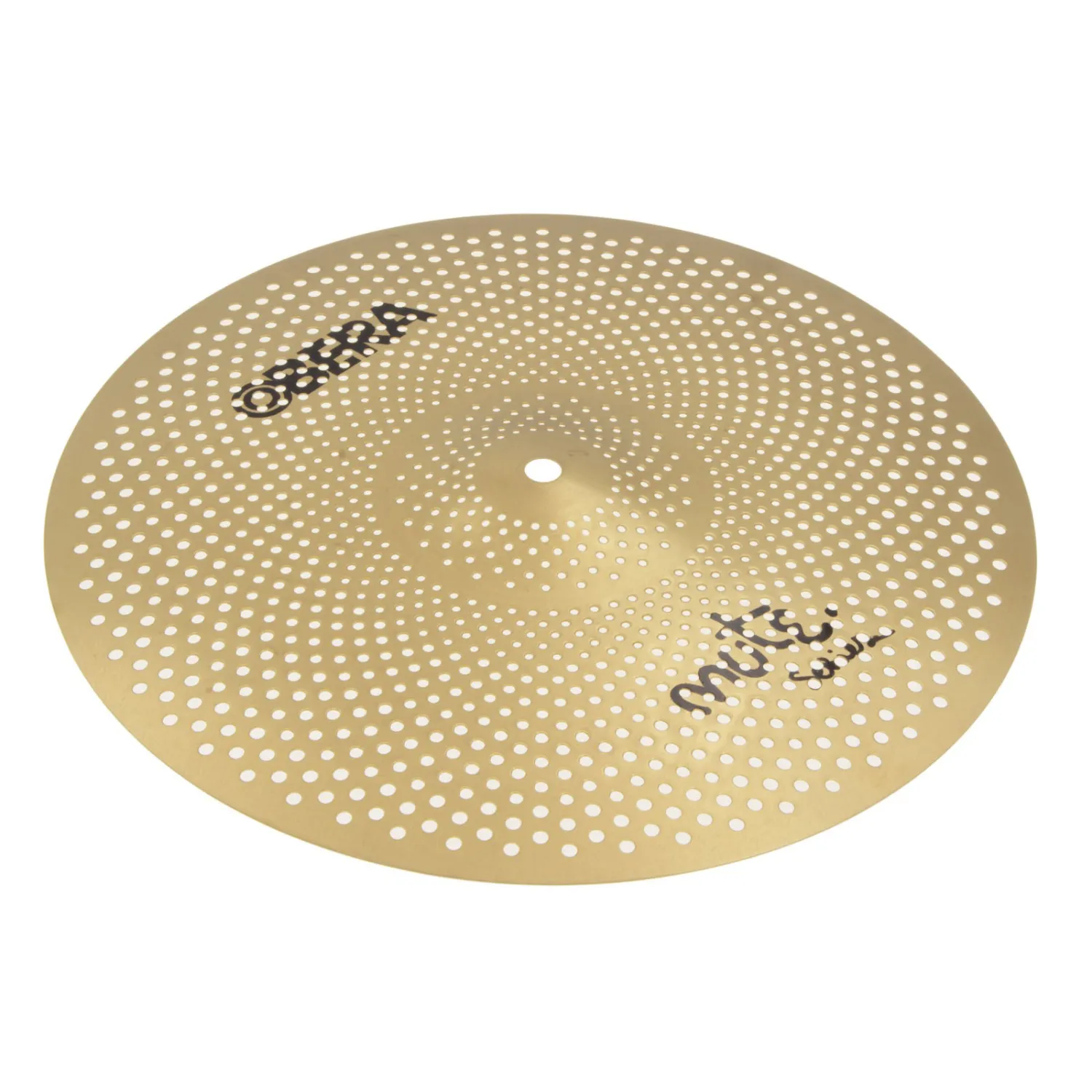 OBERA Mute Brass 14" Crash Silencieuse