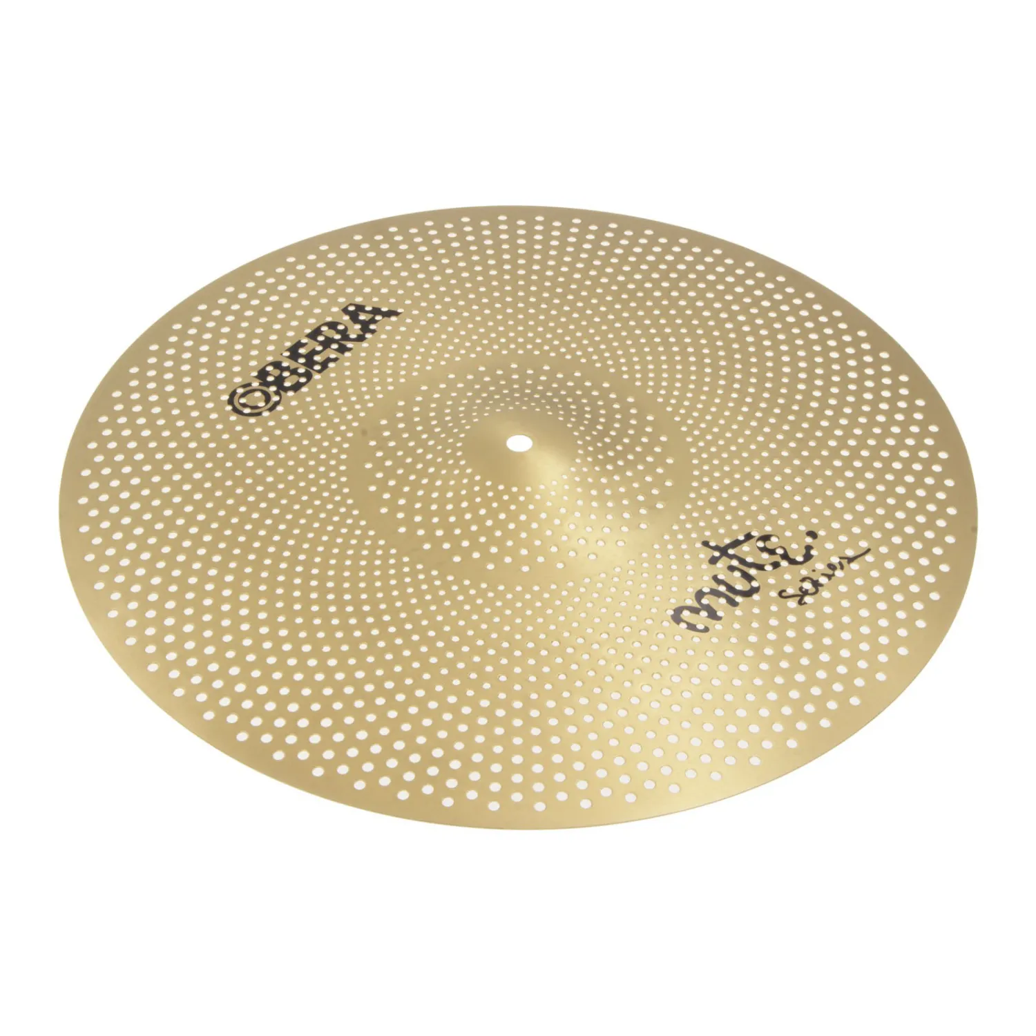 OBERA Mute Brass 18" Crash Silencieuse