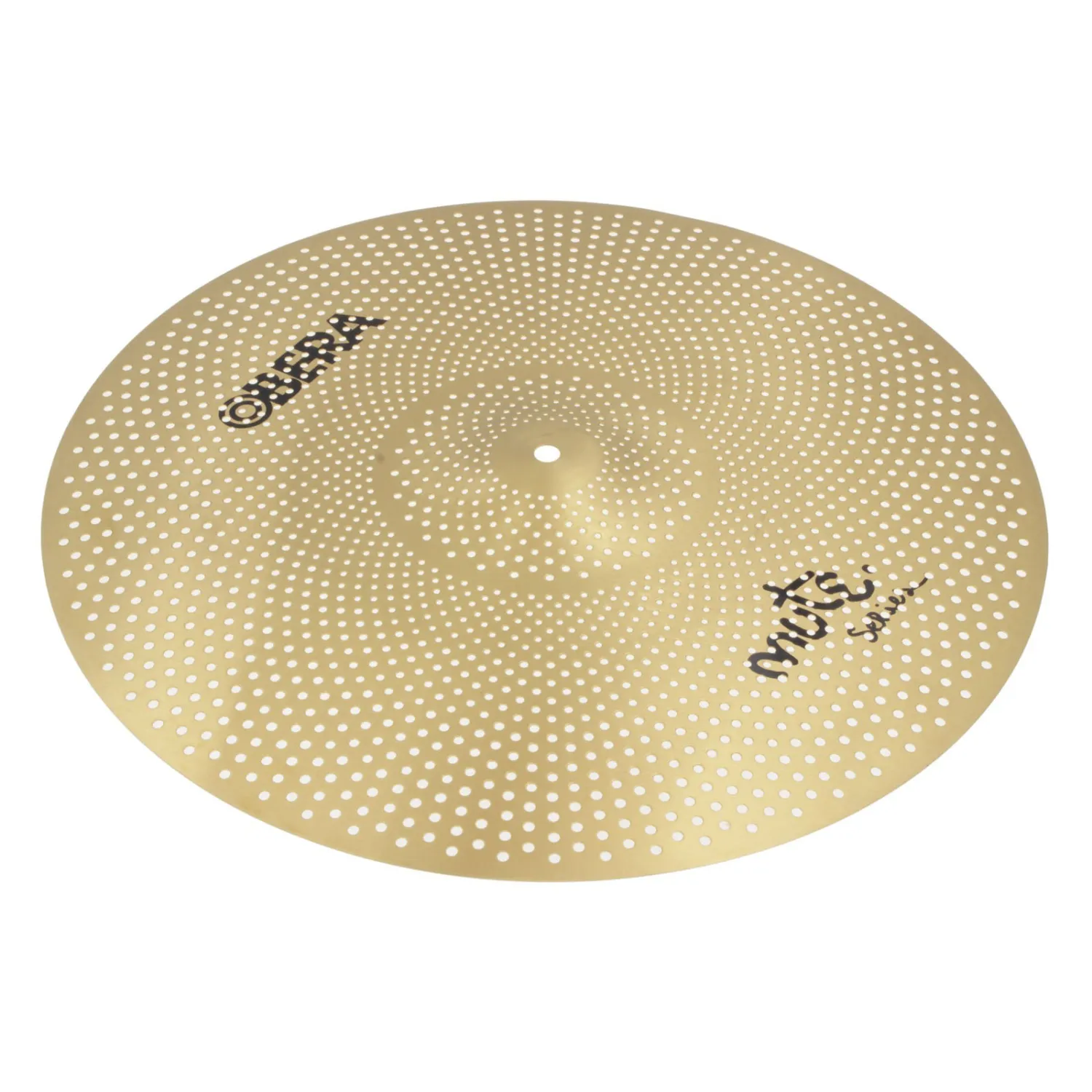 OBERA Mute Brass 20" Ride Silencieuse