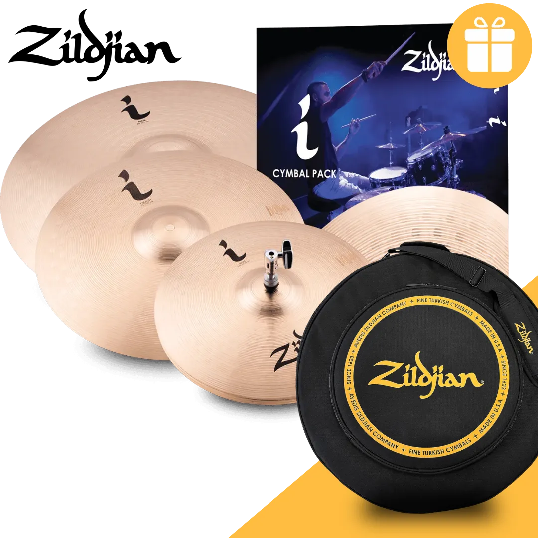 ZILDJIAN I Standard Pack 3pcs