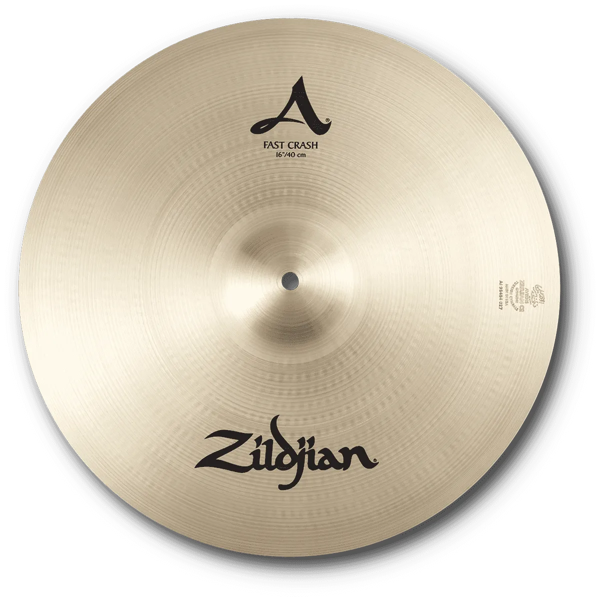 ZILDJIAN A 16" Fast Crash