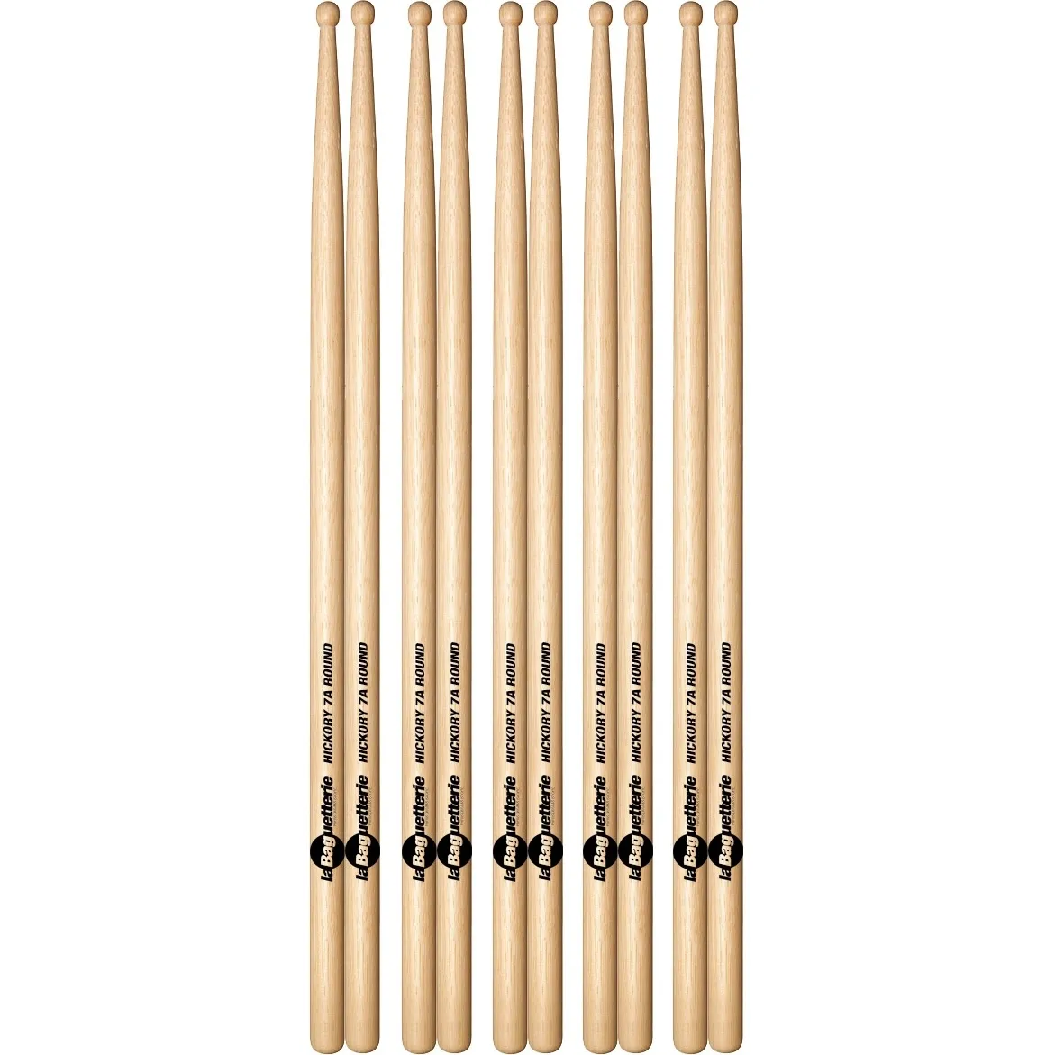 LA BAGUETTERIE Pack Baguettes 7A - 5 Paires