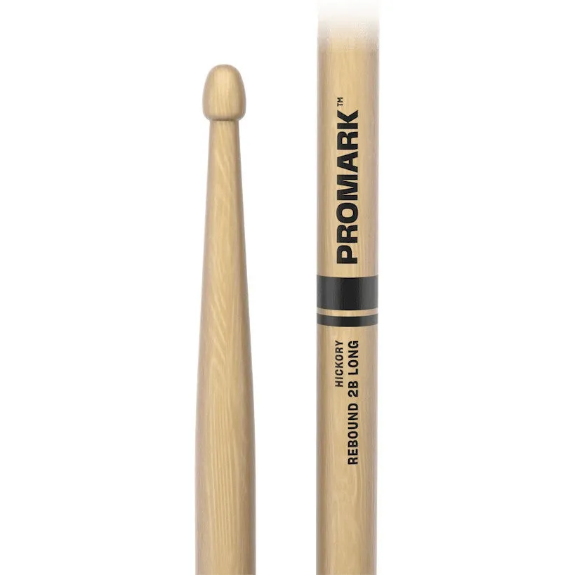 PROMARK Baguettes 2B Rebound Long Hickory Wd Tip 