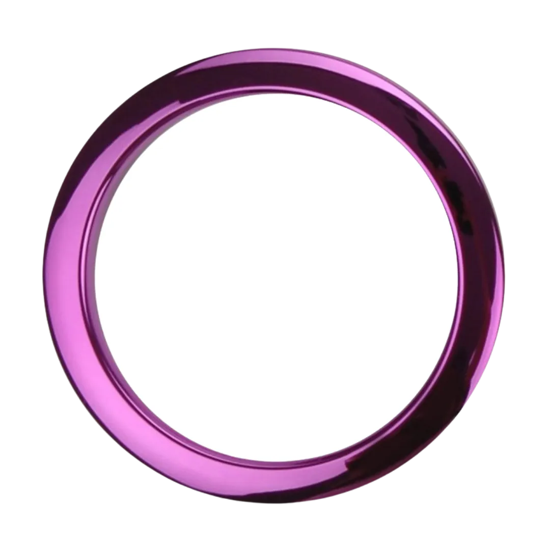BASS DRUM O'S Protection Event 04" Purple