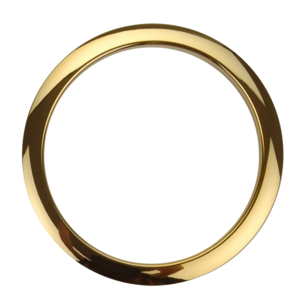 BASS DRUM O'S Protection Event 05" Gold