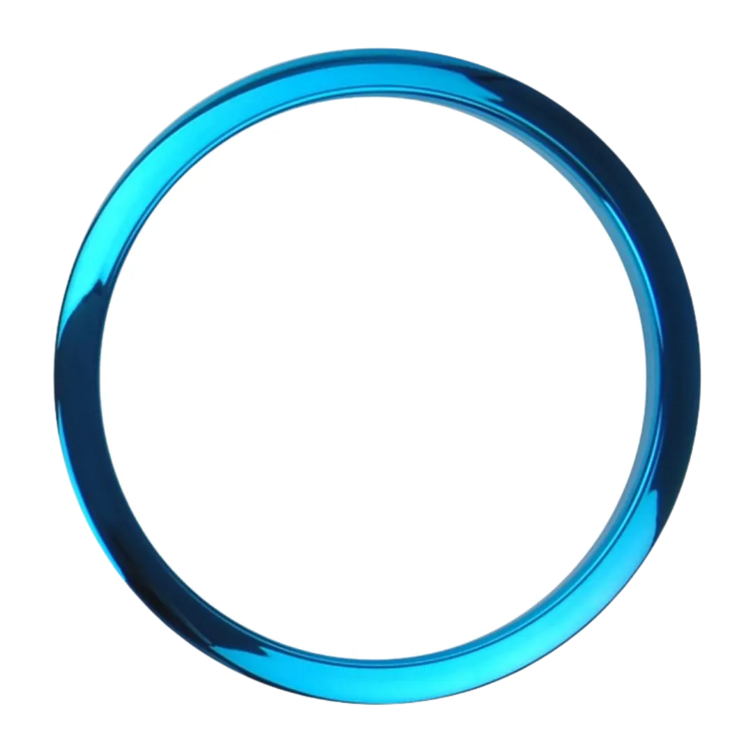 BASS DRUM O'S Protection Event 06" Blue