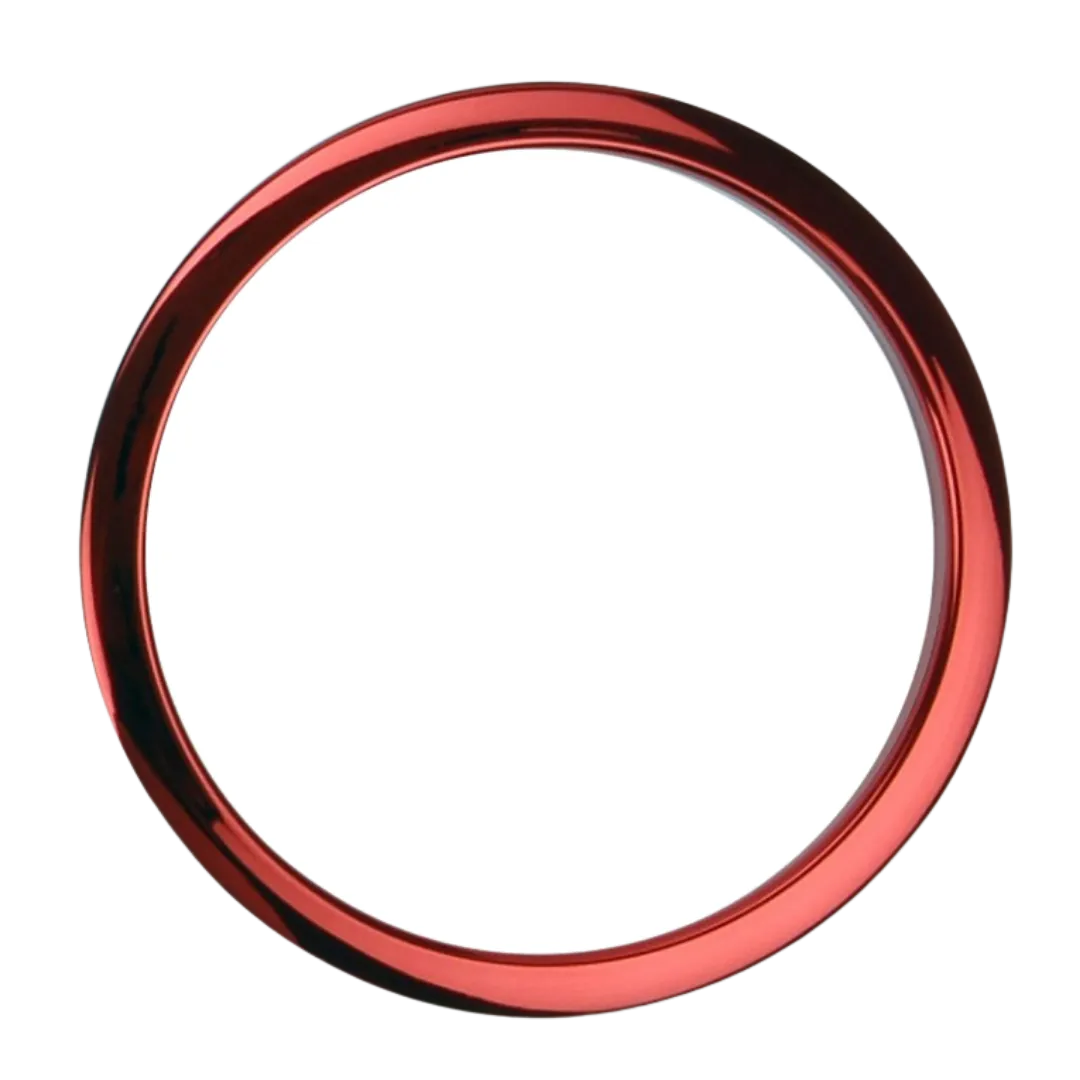 BASS DRUM O'S Protection Event 06" Red