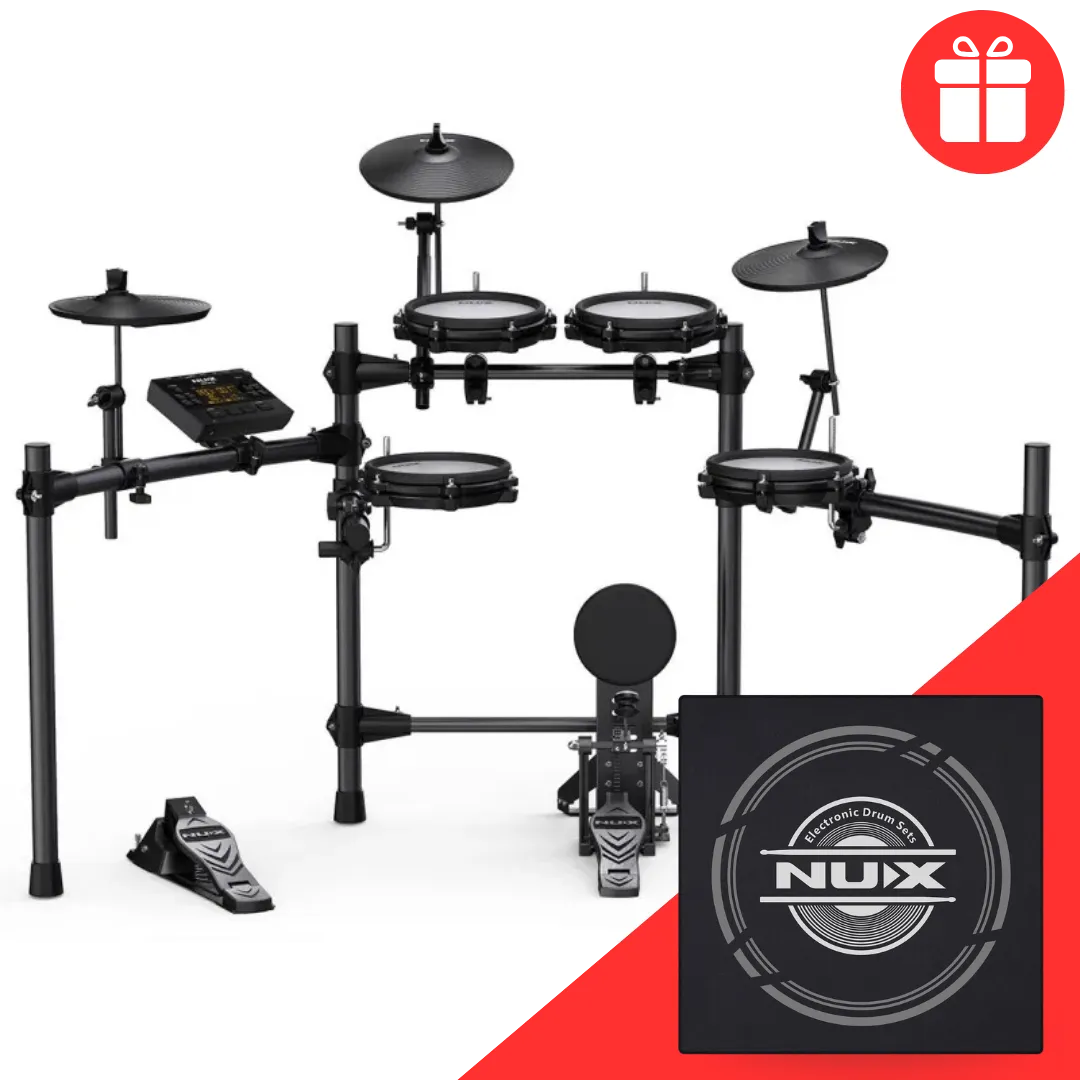 NUX DM-210 Batterie