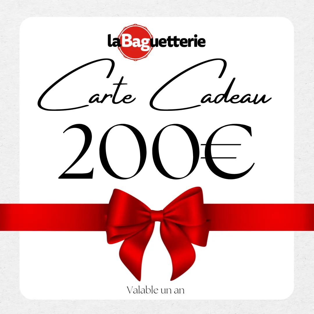 BAGUETTERIE Carte Cadeaux 200€