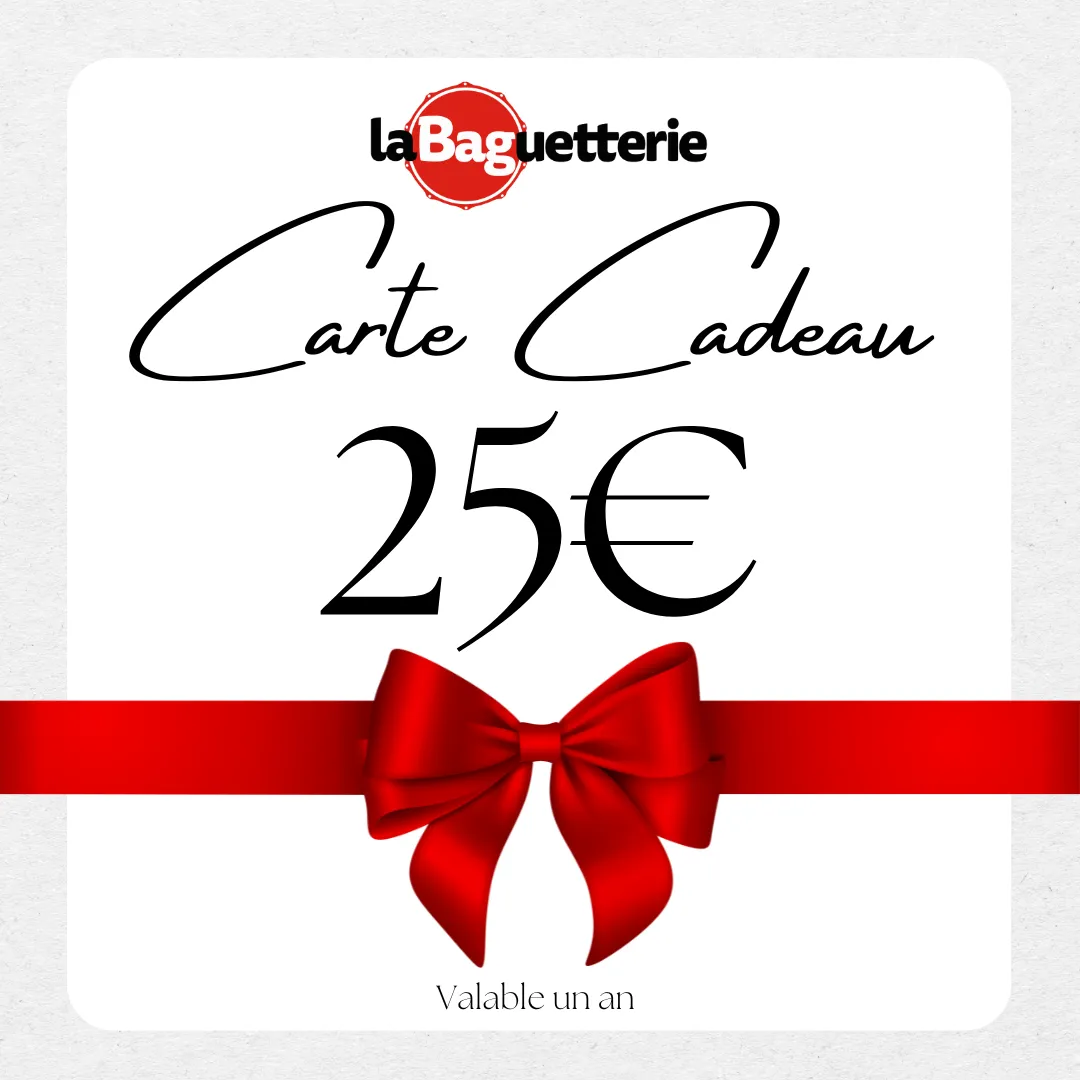 BAGUETTERIE Carte Cadeaux 25€