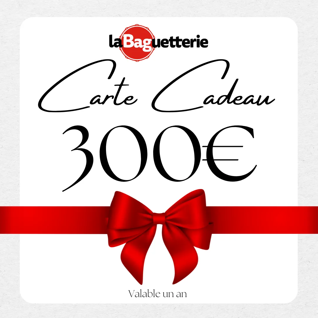 BAGUETTERIE Carte Cadeaux 300€