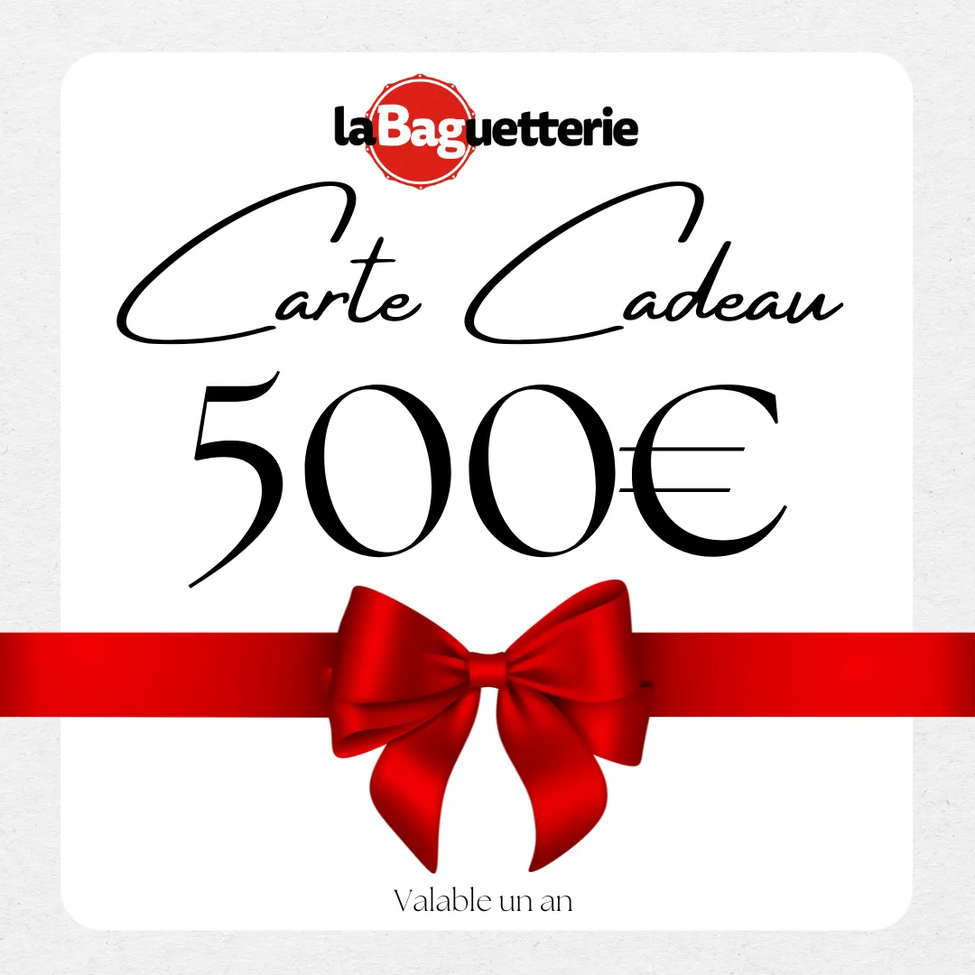 BAGUETTERIE Carte Cadeaux 500€