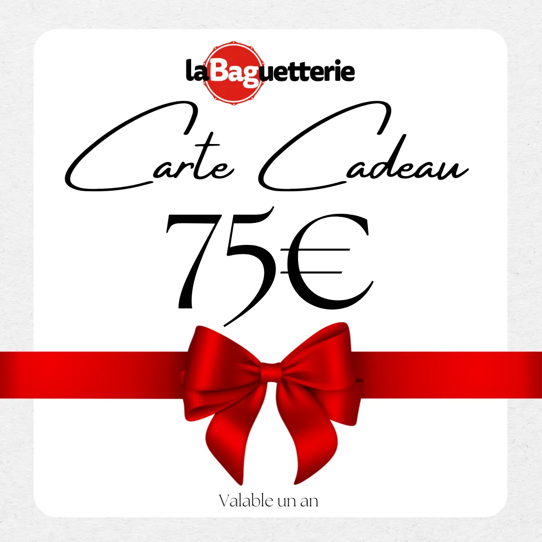 BAGUETTERIE Carte Cadeaux 75€