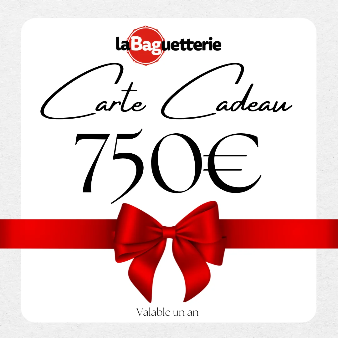 BAGUETTERIE Carte Cadeaux 750€