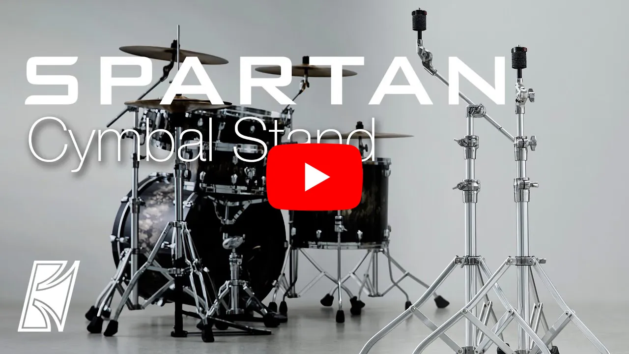 TAMA HC73BS Spartan Pied Cymbale Perche 