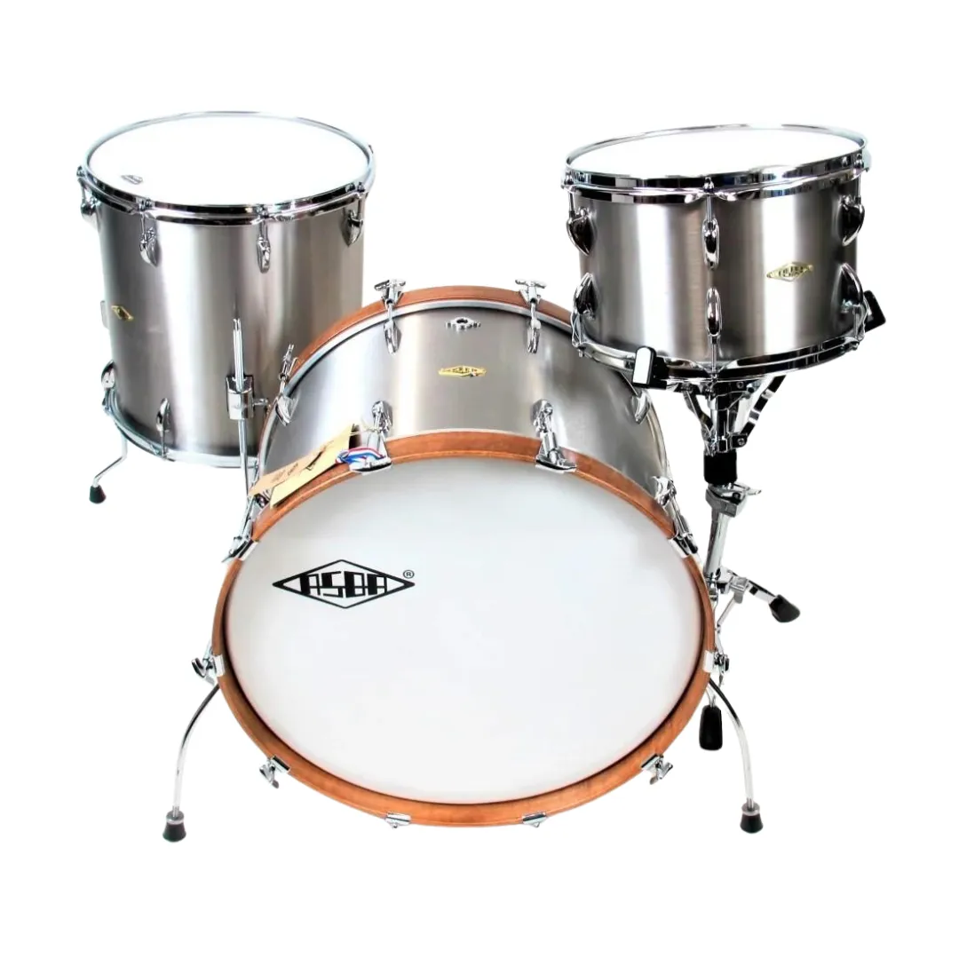 ASBA Metal Batterie 22"/3pcs Brushed Illuminox