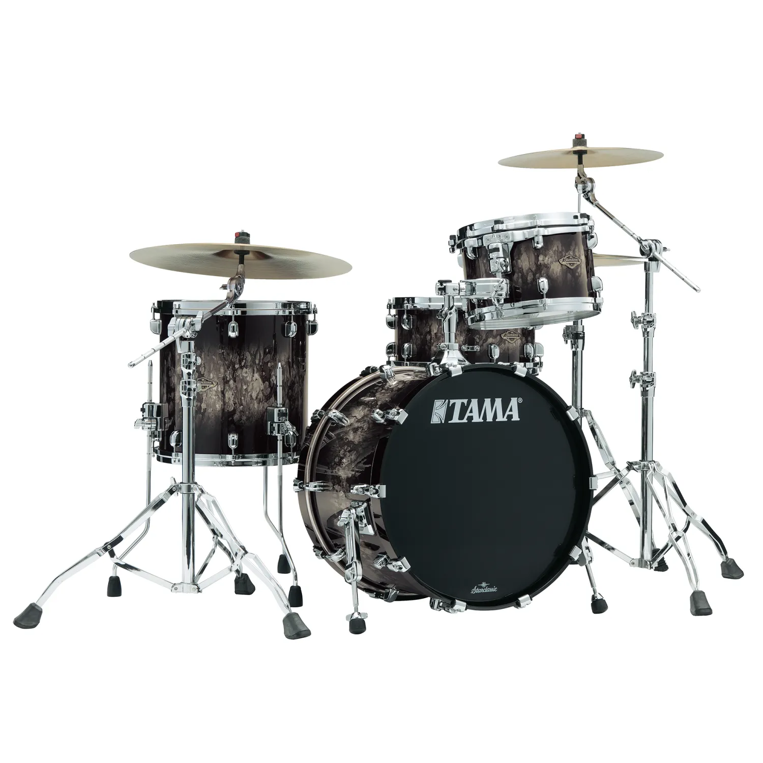 TAMA Starclassic Walnut/Birch Batterie 20"/3pcs Molten Platinum Burst